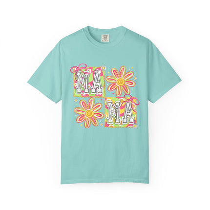 Neon Daisy Mama Tee