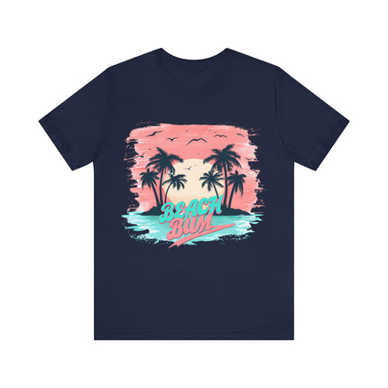 Beach Bum Sunset Tee
