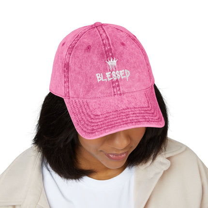 Blessed Vintage Washed Cap