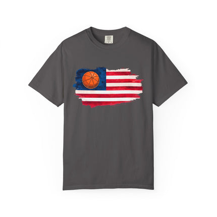 Hoops & Freedom Tee