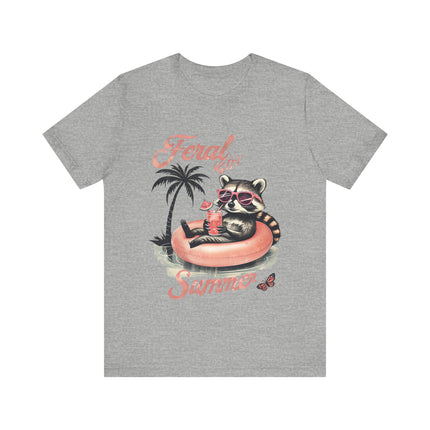 Feral Girl Summer Tee