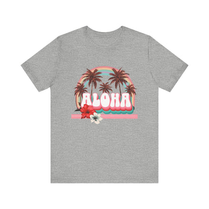 Aloha Sunset Tee