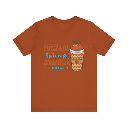 Pumpkin Latte Cutie Tee