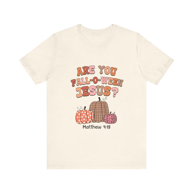 Fall-O-Ween Jesus Tee