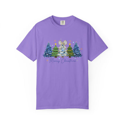 Winter Bow Tree Tee