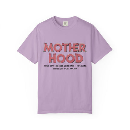 Rockin' Motherhood Quote Tee