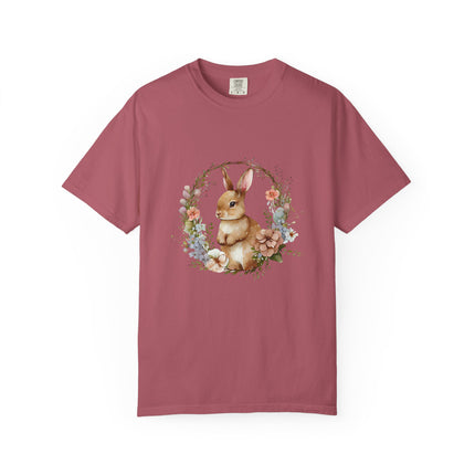 Vintage Floral Bunny Tee