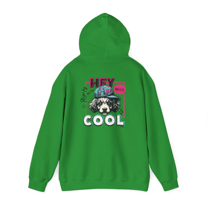 Hey Cool Pup Hoodie