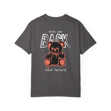 Never Look Back Teddy Tee