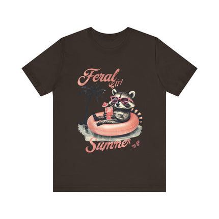 Feral Girl Summer Tee