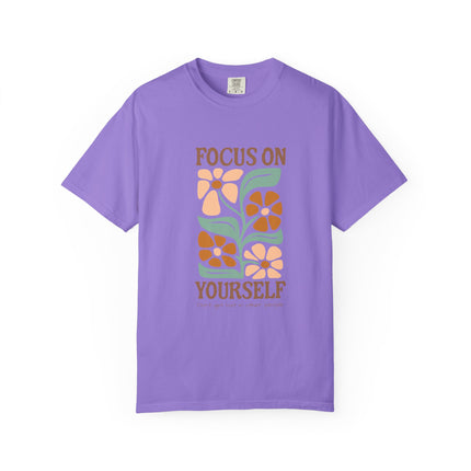 Focus Mode Floral Tee
