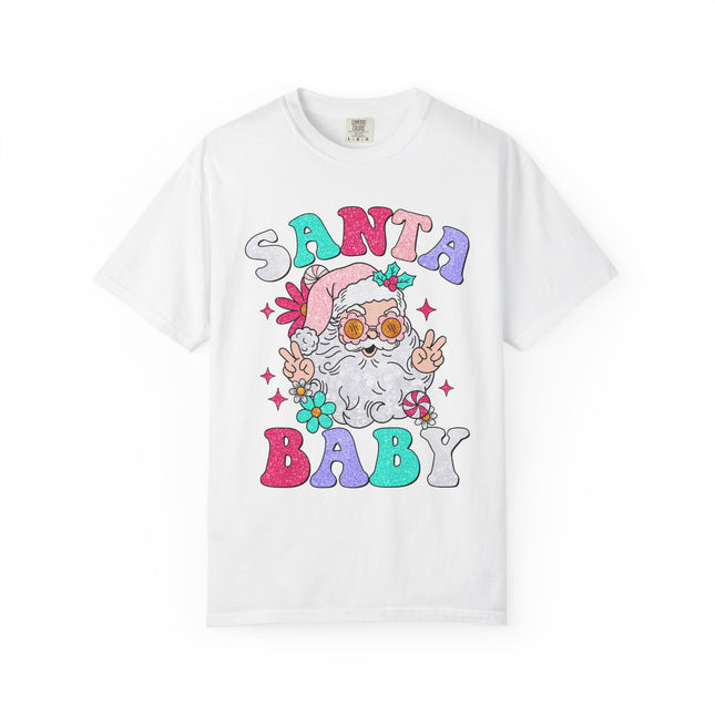 Groovy Santa Baby Tee