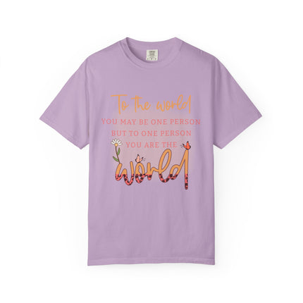 You Are the World Tee