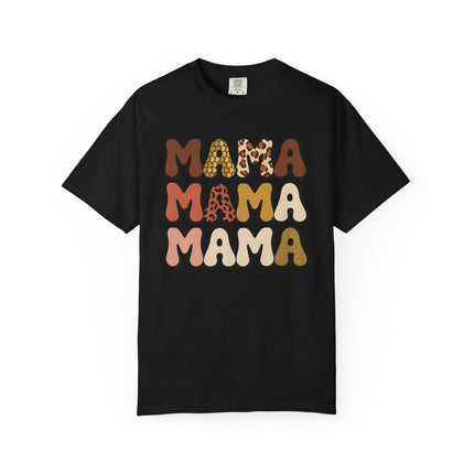Triple Mama Bold Print Tee