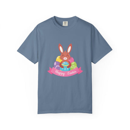 Smiling Bunny Easter Tee