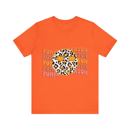 Pumpkin Season Leopard Tee