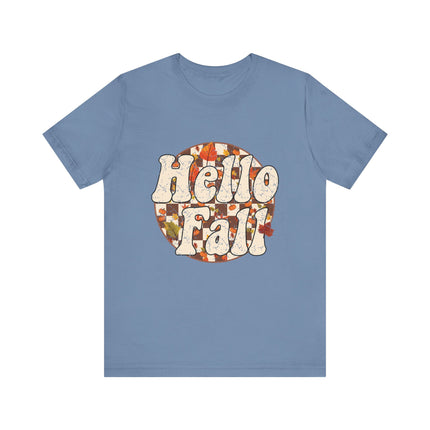 Hello Fall Retro Tee