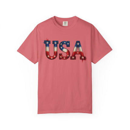 Bold Star Spangled USA Tee