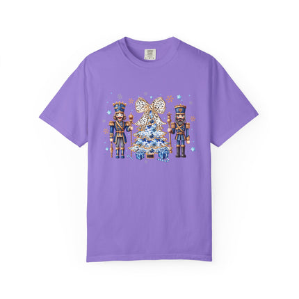Blue Nutcracker Tree Tee