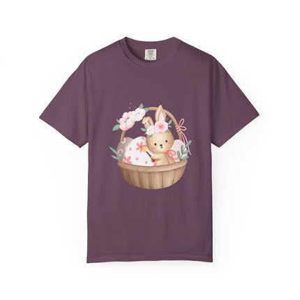 Blush Bunny Basket Tee