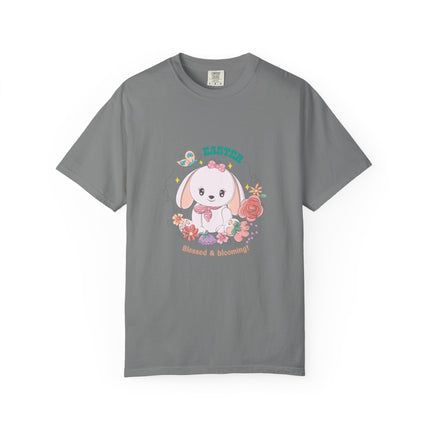 Blessed & Blooming Bunny Tee