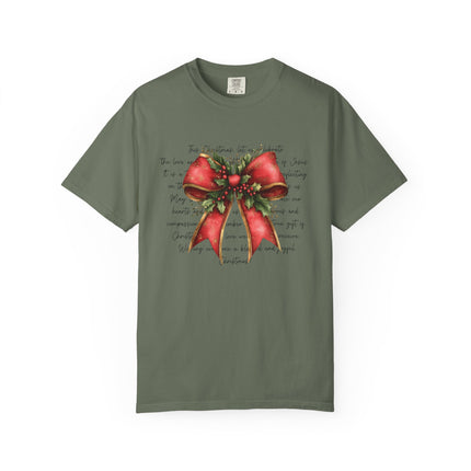 Love Wrapped in Grace Tee