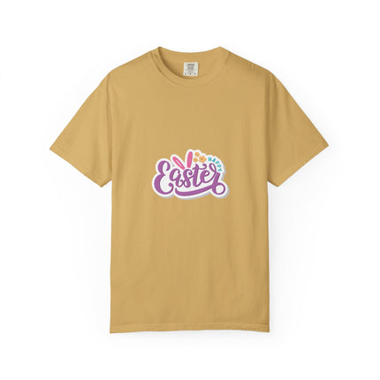 Purple Script Easter Tee