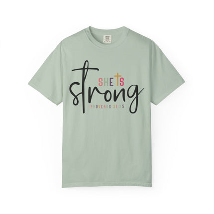 She Is Strong Tee