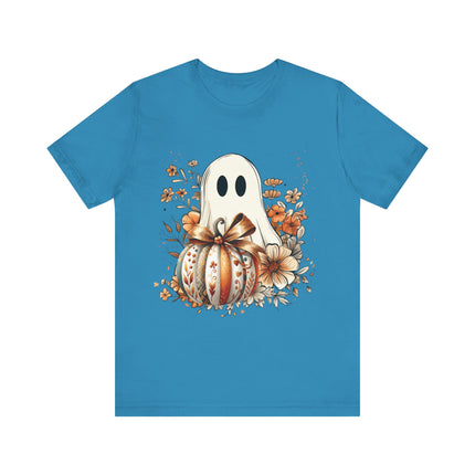 Ghost & Pumpkin Bloom Tee