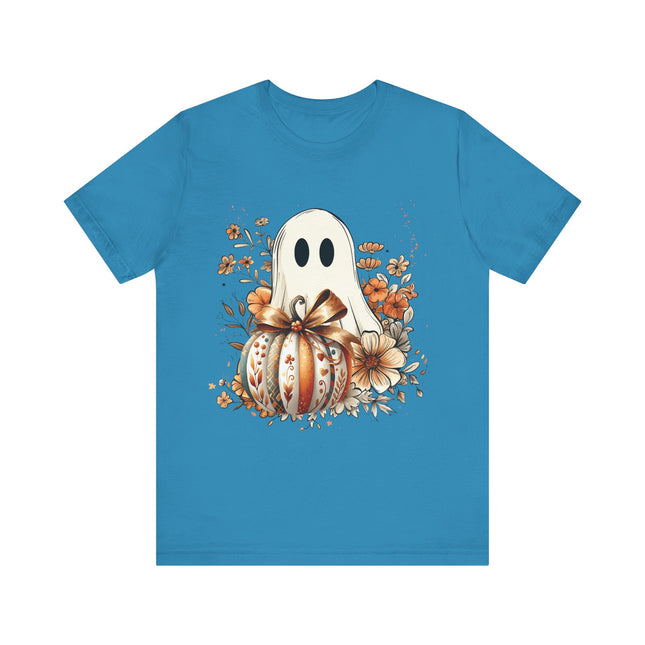 Ghost & Pumpkin Bloom Tee