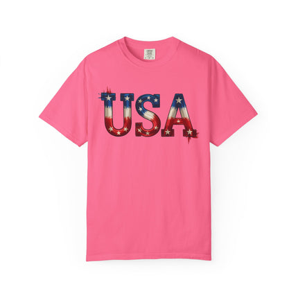 Bold Star Spangled USA Tee