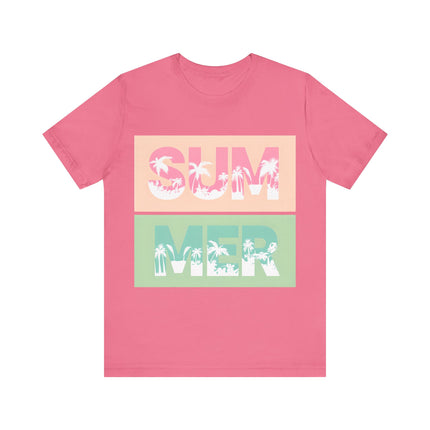 Pastel Block Summer Tee