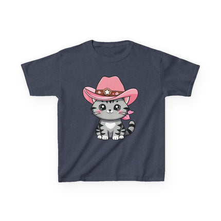 Cowgirl Kitty Kids T-Shirt