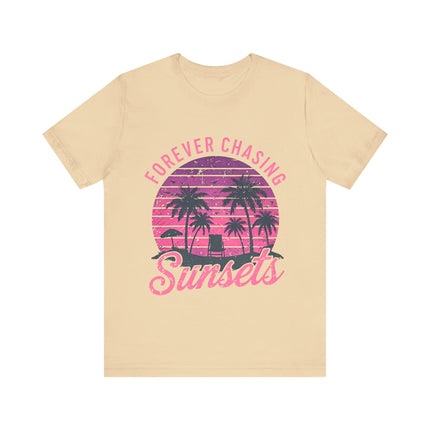 Forever Chasing Sunsets Tee