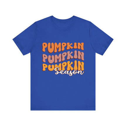 Pumpkin Season Fall Tee