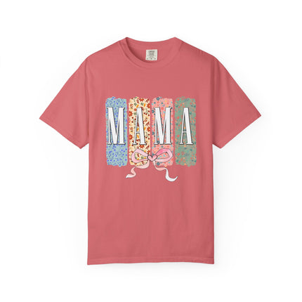 Pastel Floral Mama T-Shirt