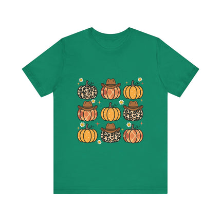 Western Pumpkin Patch Tee