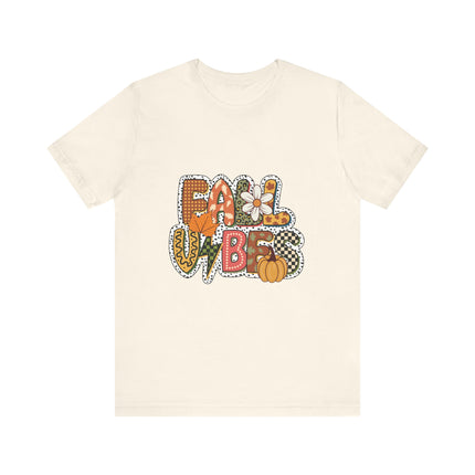 Fall Vibes Bold Tee