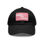 Black / Pink patch