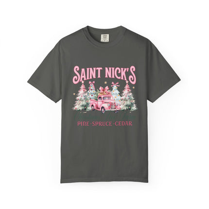 Saint Nick's Tree Farm Tee