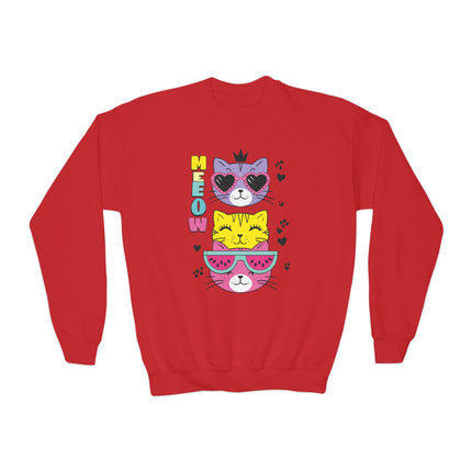 Meow Squad Youth Sweatshirt