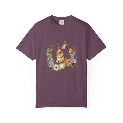 Vintage Floral Bunny Tee