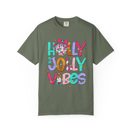 Holly Jolly Vibes Tee