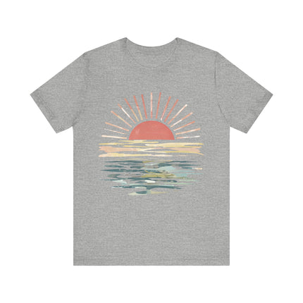 Sunset Reflection Tee