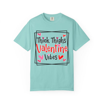 Thick Thighs Valentine Vibes Tee