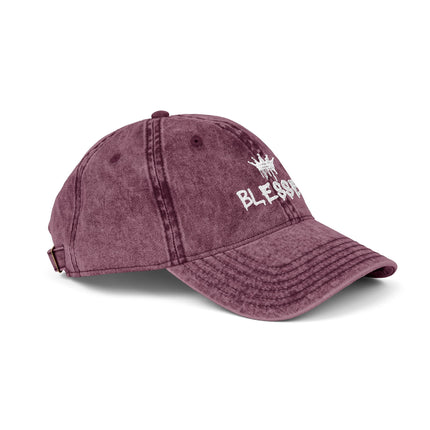 Blessed Vintage Washed Cap
