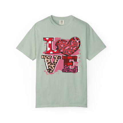 Bold Leopard Love Tee