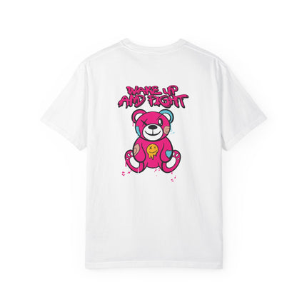 Wake Up and Fight Teddy Tee