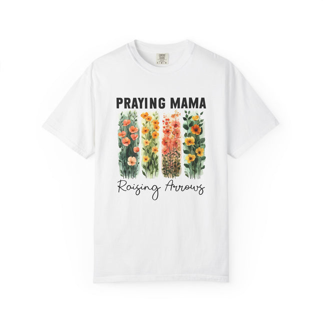 Praying Mama Floral T-Shirt