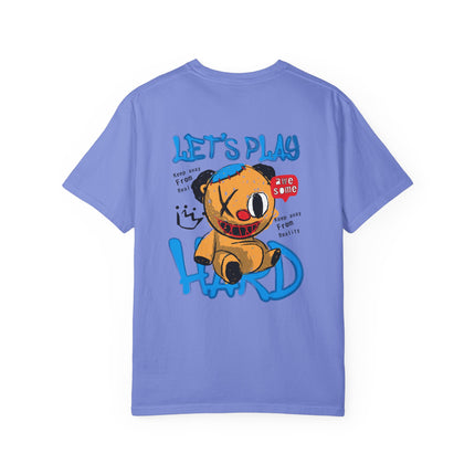 Let’s Play Hard Teddy Tee